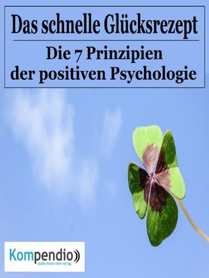 cover image of Das schnelle Glücksrezept